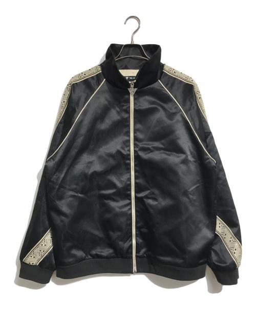 VALABASAS（バラバサス）VALABASAS (バラバサス) トラックジャケット ブラック サイズ:Lの古着・服飾アイテム