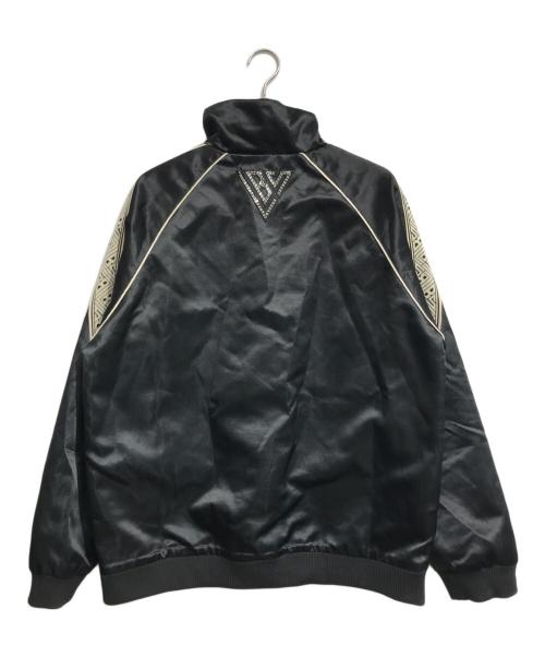 VALABASAS（バラバサス）VALABASAS (バラバサス) トラックジャケット ブラック サイズ:Lの古着・服飾アイテム
