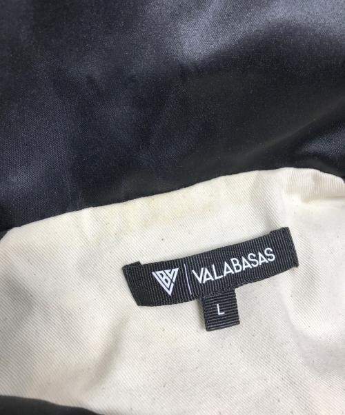VALABASAS（バラバサス）VALABASAS (バラバサス) トラックジャケット ブラック サイズ:Lの古着・服飾アイテム