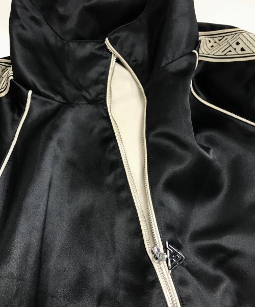 VALABASAS（バラバサス）VALABASAS (バラバサス) トラックジャケット ブラック サイズ:Lの古着・服飾アイテム