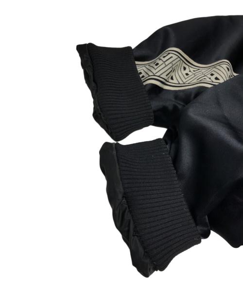 VALABASAS（バラバサス）VALABASAS (バラバサス) トラックジャケット ブラック サイズ:Lの古着・服飾アイテム