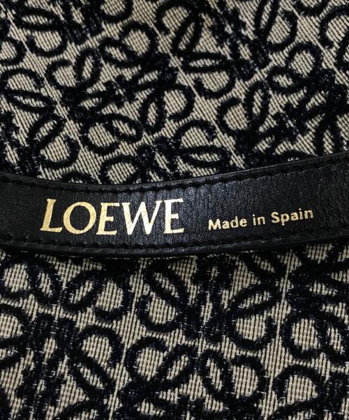 LOEWE（ロエベ）LOEWE (ロエベ) アナグラムバケットハット ネイビー サイズ:59の古着・服飾アイテム