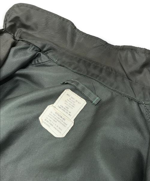 VINTAGE MILITARY（ヴィンテージ ミリタリー）VINTAGE MILITARY (ヴィンテージ ミリタリー) フライトジャケット カーキ サイズ:Lの古着・服飾アイテム