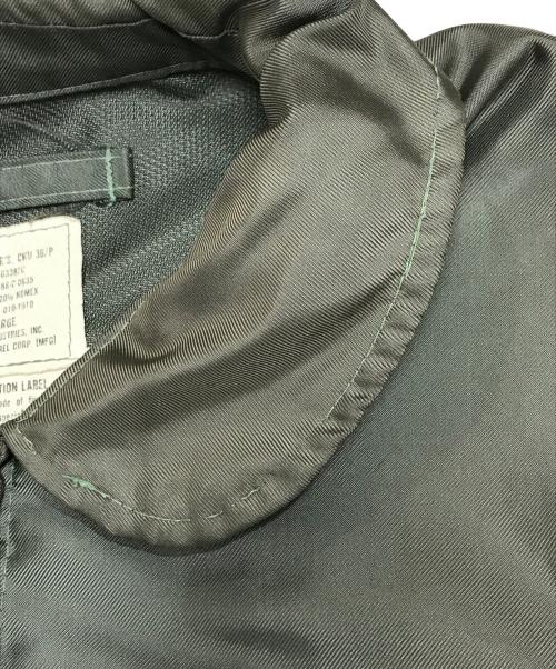 VINTAGE MILITARY（ヴィンテージ ミリタリー）VINTAGE MILITARY (ヴィンテージ ミリタリー) フライトジャケット カーキ サイズ:Lの古着・服飾アイテム