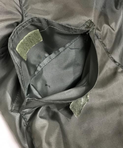 VINTAGE MILITARY（ヴィンテージ ミリタリー）VINTAGE MILITARY (ヴィンテージ ミリタリー) フライトジャケット カーキ サイズ:Lの古着・服飾アイテム