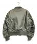 VINTAGE MILITARY (ヴィンテージ ミリタリー) フライトジャケット カーキ サイズ:L：15000円