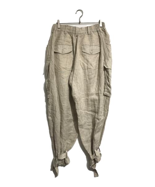 s'yte（サイト）s'yte (サイト) パンツ アイボリー サイズ:3の古着・服飾アイテム