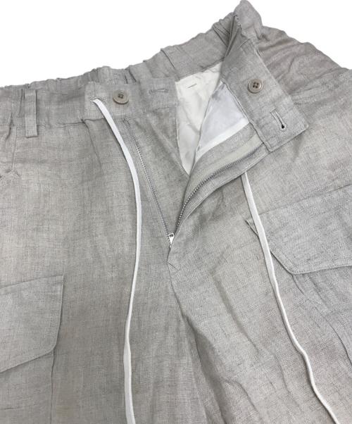 s'yte（サイト）s'yte (サイト) パンツ アイボリー サイズ:3の古着・服飾アイテム