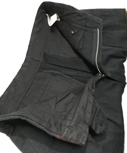 COMME des GARCONS HOMME（コムデギャルソン オム）COMME des GARCONS HOMME (コムデギャルソン オム) コットンパンツ ブラック サイズ:Sの古着・服飾アイテム