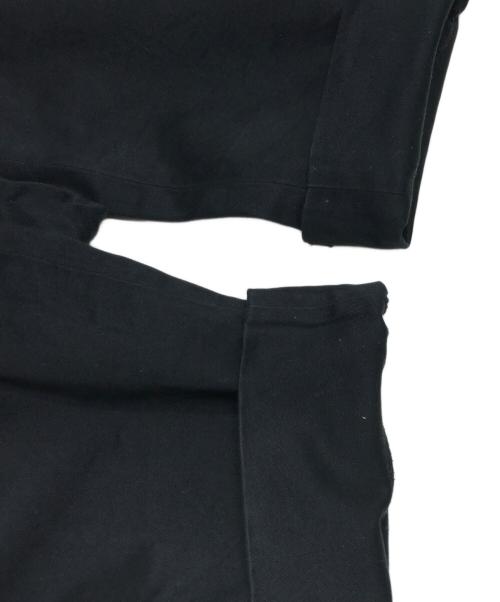 COMME des GARCONS HOMME（コムデギャルソン オム）COMME des GARCONS HOMME (コムデギャルソン オム) コットンパンツ ブラック サイズ:Sの古着・服飾アイテム