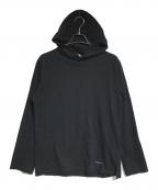 Yohji Yamamoto pour hommeヨウジヤマモト プールオム）の古着「パーカー」｜ブラック