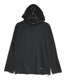 Yohji Yamamoto pour homme（ヨウジヤマモト プールオム）の古着「パーカー」｜ブラック