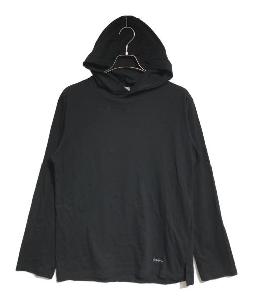 Yohji Yamamoto pour homme（ヨウジヤマモト プールオム）Yohji Yamamoto pour homme (ヨウジヤマモト プールオム) パーカー ブラック サイズ:3の古着・服飾アイテム