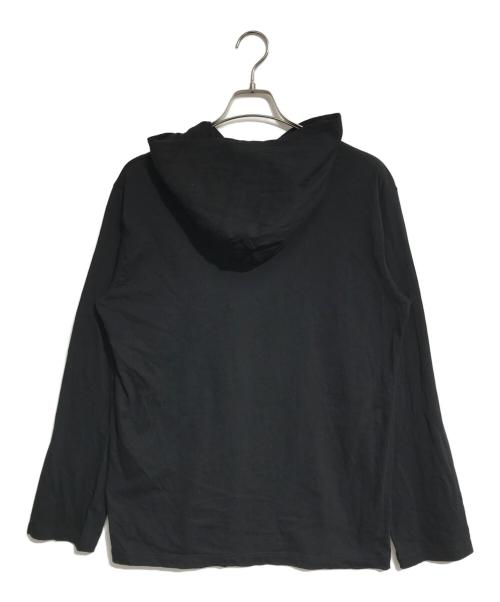 Yohji Yamamoto pour homme（ヨウジヤマモト プールオム）Yohji Yamamoto pour homme (ヨウジヤマモト プールオム) パーカー ブラック サイズ:3の古着・服飾アイテム
