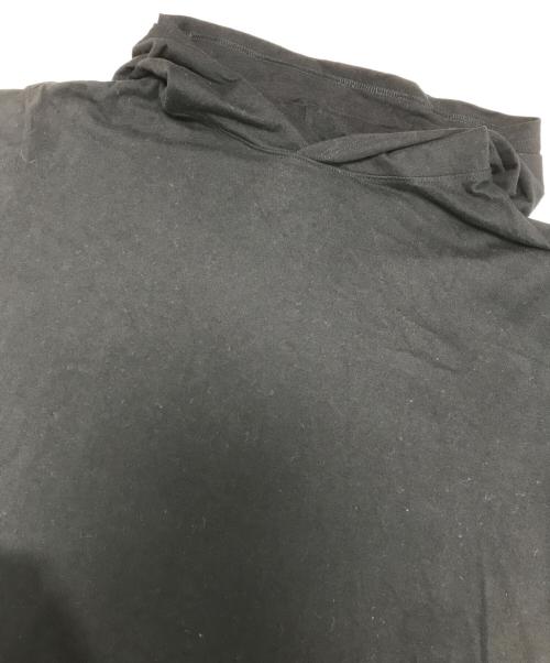 Yohji Yamamoto pour homme（ヨウジヤマモト プールオム）Yohji Yamamoto pour homme (ヨウジヤマモト プールオム) パーカー ブラック サイズ:3の古着・服飾アイテム