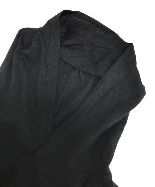 Yohji Yamamoto pour homme（ヨウジヤマモト プールオム）Yohji Yamamoto pour homme (ヨウジヤマモト プールオム) パーカー ブラック サイズ:3の古着・服飾アイテム