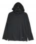 Yohji Yamamoto pour homme（ヨウジヤマモト プールオム）の古着「パーカー」｜ブラック