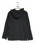 Yohji Yamamoto pour homme (ヨウジヤマモト プールオム) パーカー ブラック サイズ:3：15000円