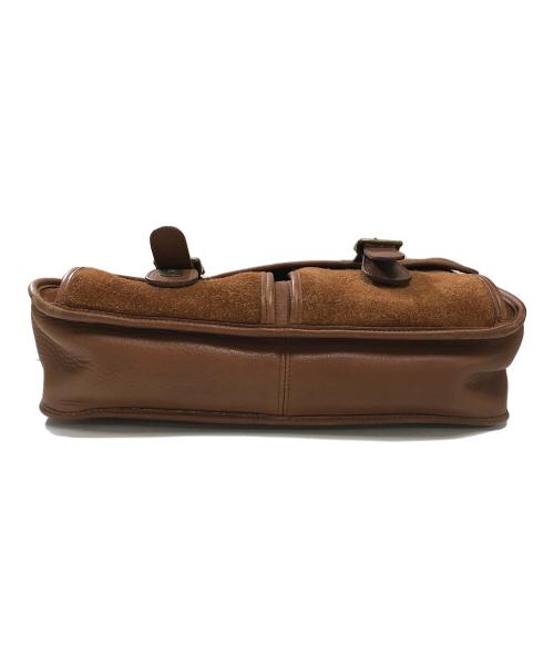 COACH（コーチ）COACH (コーチ) スウェードショルダーバッグ ブラウンの古着・服飾アイテム