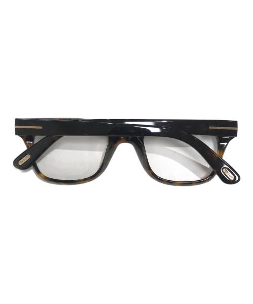 TOM FORD（トムフォード）TOM FORD (トムフォード) 眼鏡 ブラウン サイズ:51□21 145の古着・服飾アイテム