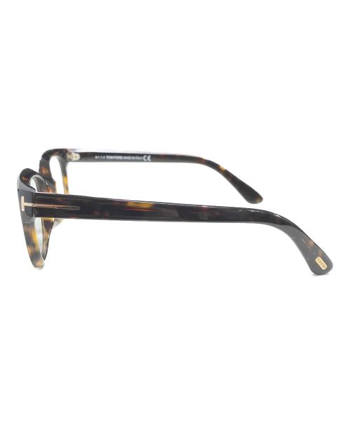 TOM FORD（トムフォード）TOM FORD (トムフォード) 眼鏡 ブラウン サイズ:51□21 145の古着・服飾アイテム