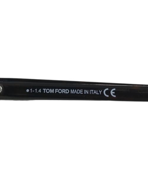 TOM FORD（トムフォード）TOM FORD (トムフォード) 眼鏡 ブラウン サイズ:51□21 145の古着・服飾アイテム