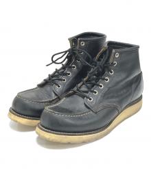 RED WING（レッドウィング）の古着「アイリッシュセッターブーツ」｜ブラック