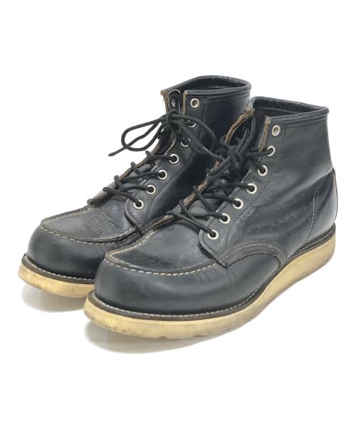 RED WING（レッドウィング）RED WING (レッドウィング) アイリッシュセッターブーツ ブラック サイズ:7 1/2の古着・服飾アイテム