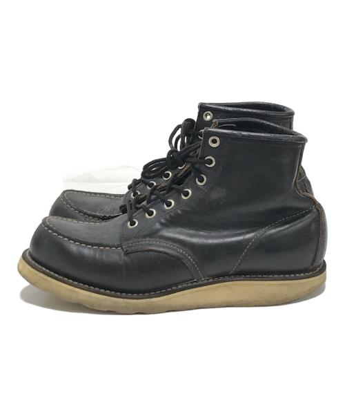 RED WING（レッドウィング）RED WING (レッドウィング) アイリッシュセッターブーツ ブラック サイズ:7 1/2の古着・服飾アイテム
