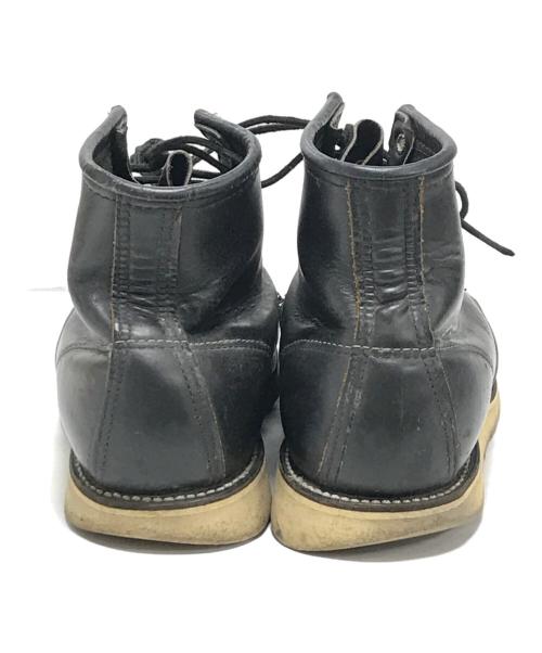 RED WING（レッドウィング）RED WING (レッドウィング) アイリッシュセッターブーツ ブラック サイズ:7 1/2の古着・服飾アイテム
