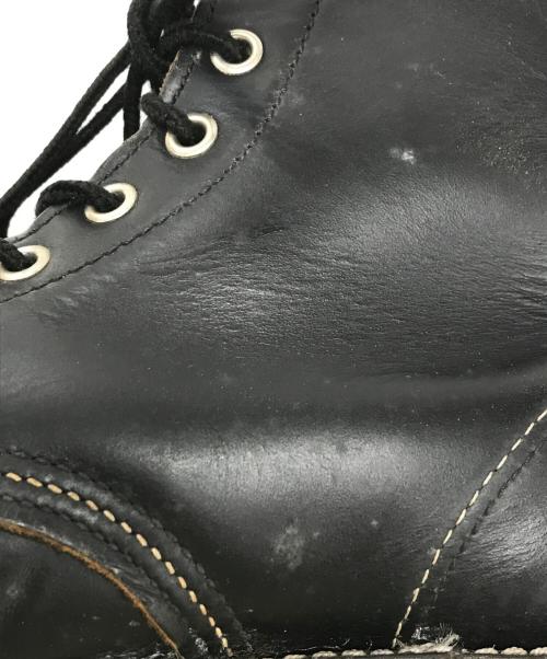 RED WING（レッドウィング）RED WING (レッドウィング) アイリッシュセッターブーツ ブラック サイズ:7 1/2の古着・服飾アイテム