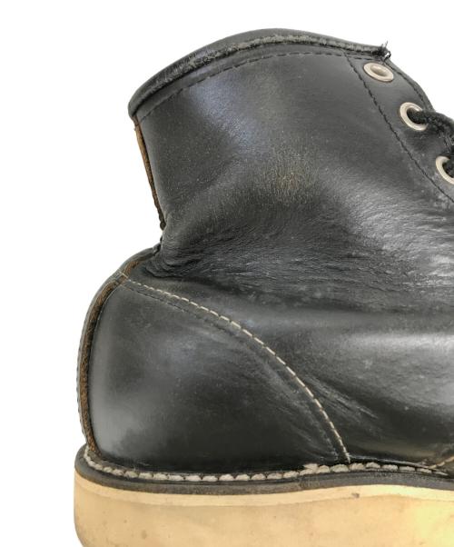 RED WING（レッドウィング）RED WING (レッドウィング) アイリッシュセッターブーツ ブラック サイズ:7 1/2の古着・服飾アイテム