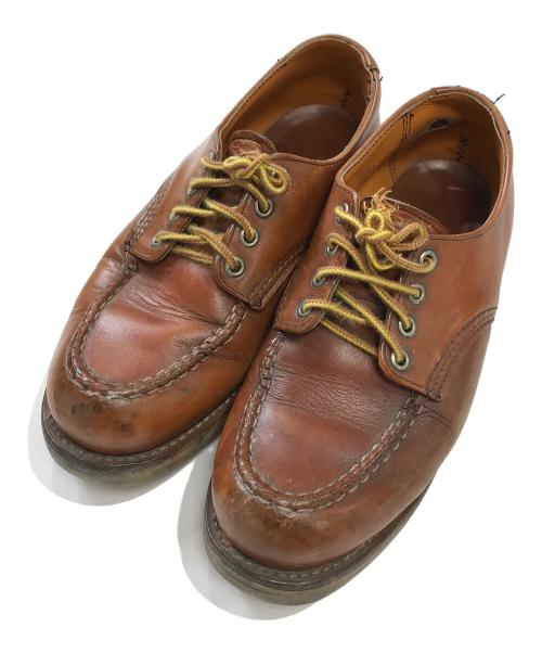RED WING（レッドウィング）RED WING (レッドウィング) レザーシューズ ブラウン サイズ:表記なしの古着・服飾アイテム