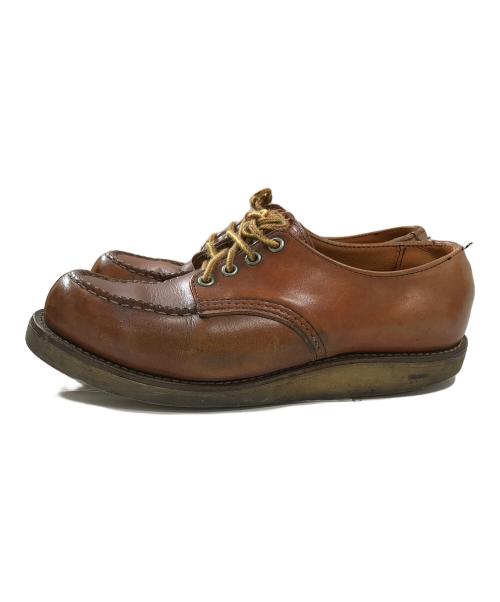 RED WING（レッドウィング）RED WING (レッドウィング) レザーシューズ ブラウン サイズ:表記なしの古着・服飾アイテム