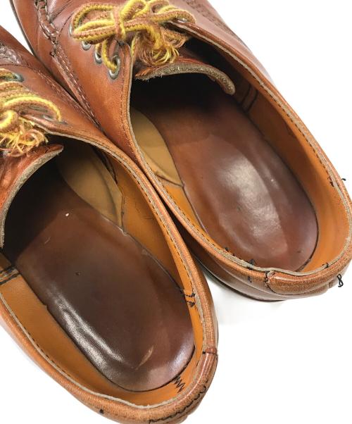 RED WING（レッドウィング）RED WING (レッドウィング) レザーシューズ ブラウン サイズ:表記なしの古着・服飾アイテム