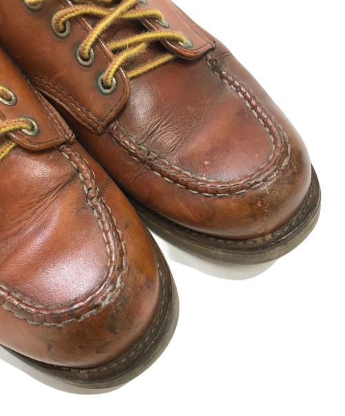 RED WING（レッドウィング）RED WING (レッドウィング) レザーシューズ ブラウン サイズ:表記なしの古着・服飾アイテム