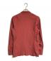 COMME des GARCONS SHIRT (コムデギャルソンシャツ) 多重ボタンポリ縮絨ジャケット レッド サイズ:XS：30000円
