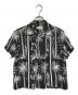 ROBE DE CHAMBRE COMME DES GARCONS（ローブドシャンブル コムデギャルソン）の古着「フリルアロハシャツ」｜ブラック