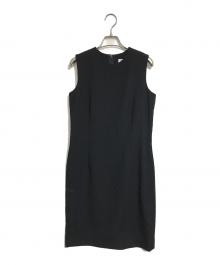 ROBE DE CHAMBRE COMME DES GARCONS（ローブドシャンブル コムデギャルソン）の古着「ノースリーブワンピース」｜ブラック