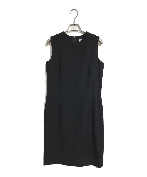 ROBE DE CHAMBRE COMME DES GARCONS（ローブドシャンブル コムデギャルソン）ROBE DE CHAMBRE COMME DES GARCONS (ローブドシャンブル コムデギャルソン) ノースリーブワンピース ブラック サイズ:Mの古着・服飾アイテム