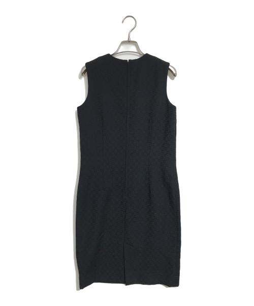 ROBE DE CHAMBRE COMME DES GARCONS（ローブドシャンブル コムデギャルソン）ROBE DE CHAMBRE COMME DES GARCONS (ローブドシャンブル コムデギャルソン) ノースリーブワンピース ブラック サイズ:Mの古着・服飾アイテム