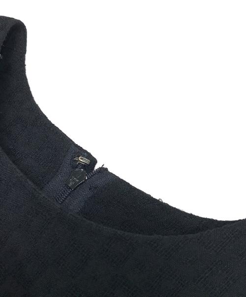ROBE DE CHAMBRE COMME DES GARCONS（ローブドシャンブル コムデギャルソン）ROBE DE CHAMBRE COMME DES GARCONS (ローブドシャンブル コムデギャルソン) ノースリーブワンピース ブラック サイズ:Mの古着・服飾アイテム