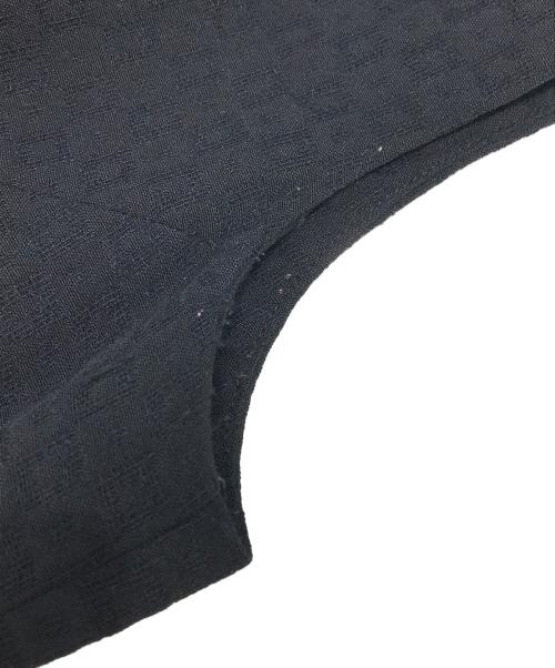 ROBE DE CHAMBRE COMME DES GARCONS（ローブドシャンブル コムデギャルソン）ROBE DE CHAMBRE COMME DES GARCONS (ローブドシャンブル コムデギャルソン) ノースリーブワンピース ブラック サイズ:Mの古着・服飾アイテム
