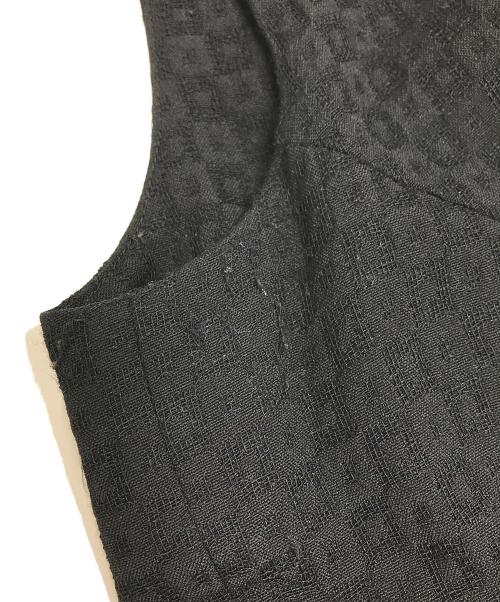 ROBE DE CHAMBRE COMME DES GARCONS（ローブドシャンブル コムデギャルソン）ROBE DE CHAMBRE COMME DES GARCONS (ローブドシャンブル コムデギャルソン) ノースリーブワンピース ブラック サイズ:Mの古着・服飾アイテム