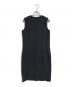 ROBE DE CHAMBRE COMME DES GARCONS (ローブドシャンブル コムデギャルソン) ノースリーブワンピース ブラック サイズ:M：15000円