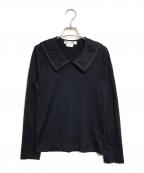 COMME des GARCONS COMME des GARCONSコムデギャルソン コムデギャルソン）の古着「セーラーニット」｜ネイビー