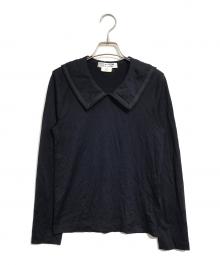 COMME des GARCONS COMME des GARCONS（コムデギャルソン コムデギャルソン）の古着「セーラーニット」｜ネイビー