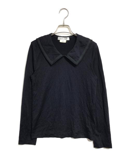 COMME des GARCONS COMME des GARCONS（コムデギャルソン コムデギャルソン）COMME des GARCONS COMME des GARCONS (コムデギャルソン コムデギャルソン) セーラーニット ネイビー サイズ:Sの古着・服飾アイテム