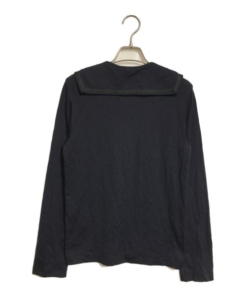 COMME des GARCONS COMME des GARCONS（コムデギャルソン コムデギャルソン）COMME des GARCONS COMME des GARCONS (コムデギャルソン コムデギャルソン) セーラーニット ネイビー サイズ:Sの古着・服飾アイテム