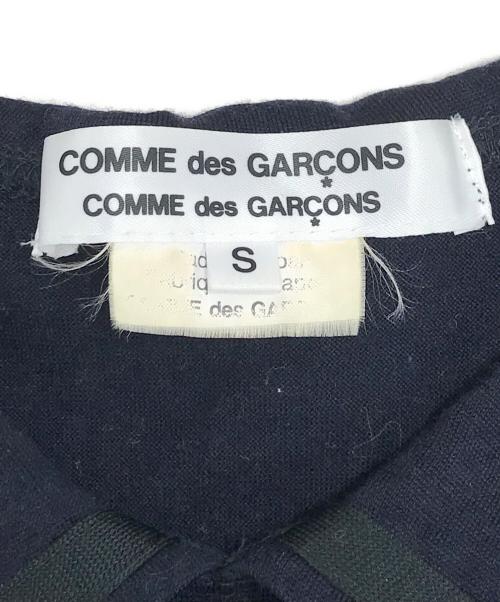 COMME des GARCONS COMME des GARCONS（コムデギャルソン コムデギャルソン）COMME des GARCONS COMME des GARCONS (コムデギャルソン コムデギャルソン) セーラーニット ネイビー サイズ:Sの古着・服飾アイテム